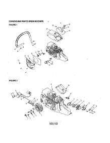 Shortblock / Electrical parts for Earthquake Gas Chainsaw CS4518 from AppliancePartsPros.com