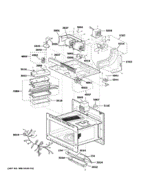 Insulator Parts parts for Ge Built-In Microwave CSB912M2N2S5 from AppliancePartsPros.com