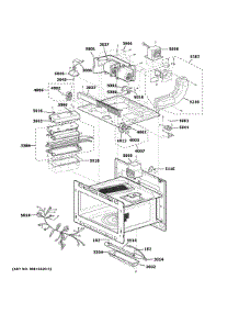 Insulator Parts parts for Ge Built-In Microwave CSB912P2N2S1 from AppliancePartsPros.com