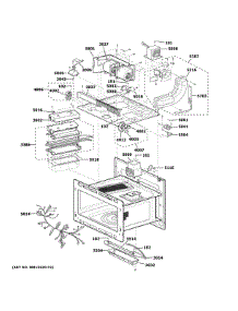 Insulator Parts parts for Ge Built-In Microwave CSB913P4N1W2 from AppliancePartsPros.com