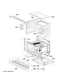 Oven Cavity Parts parts for Ge Built-In Microwave CSB913P4N2W2 from AppliancePartsPros.com