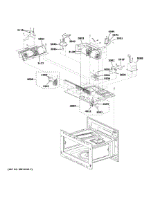 Insulator Parts (1) parts for Ge Built-In Microwave CSB923P3N1D1 from AppliancePartsPros.com