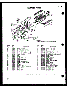 Icemaker Parts (Csdi25w-C / P60350-56Wc) (Csdi25w / P60350-56W) (Csdi25w-A / P60350-56Wa) (Csdi25w-L / P60350-56Wl) (Csdi25w-Ag / P60350-56Wg) (Csdi25w-C / P73320-24Wc) (Csdi25w-A / P73320-24Wa) (Csdi25w-Ag / P73320-24Wg) (Csdi25w / P73320-24W) (Csdi25w-L / P73320-24Wl) parts for Amana Side-By-Side Refrigerator CSDI25W-A-P73320-24WA from AppliancePartsPros.com