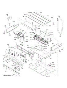 Control Panel parts for Ge Electric Wall Oven CT9570SL3SS from AppliancePartsPros.com