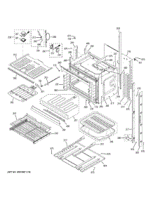 Lower Oven parts for Ge Electric Wall Oven CT9570SL3SS from AppliancePartsPros.com