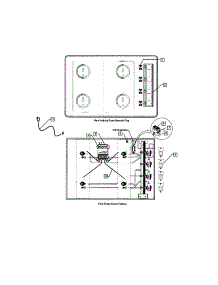 Electrical parts for Dcs Gas Cooktop CTD-304-70694 from AppliancePartsPros.com