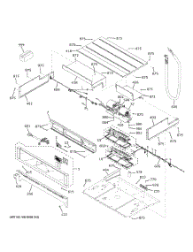 Control Panel parts for Ge Electric Wall Oven CTD70DM2N1S5 from AppliancePartsPros.com