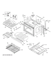 Lower Oven parts for Ge Electric Wall Oven CTD70DM2N1S5 from AppliancePartsPros.com