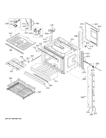 Upper Oven parts for Ge Electric Wall Oven CTD70DM2N2S5 from AppliancePartsPros.com