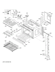 Upper Oven parts for Ge Electric Wall Oven CTD70DP2N3S1 from AppliancePartsPros.com
