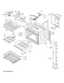 Upper Oven parts for Ge Electric Wall Oven CTD90DM2N3S5 from AppliancePartsPros.com
