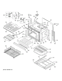 Lower Oven parts for Ge Electric Wall Oven CTD90DP3M2D1 from AppliancePartsPros.com
