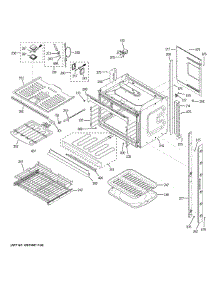 Upper Oven parts for Ge Electric Wall Oven CTD90DP4M2W2 from AppliancePartsPros.com