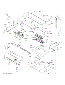 Control Panel parts for Ge Electric Wall Oven CTD90FP2N2S1 from AppliancePartsPros.com