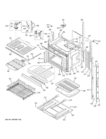 Lower Oven parts for Ge Electric Wall Oven CTD90FP4M2W2 from AppliancePartsPros.com