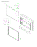 Freezer Door Parts