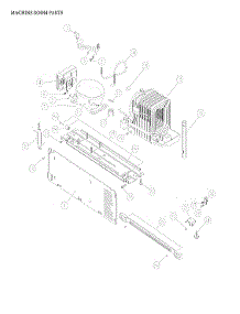 Machine Room Parts parts for Criterion Top-Mount Refrigerator CTMR182WD1W from AppliancePartsPros.com