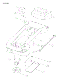 Controls parts for Criterion Top-Mount Refrigerator CTMR182WD1W from AppliancePartsPros.com