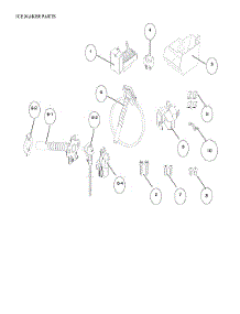 Ice Maker Parts parts for Criterion Top-Mount Refrigerator CTMR182WD1W from AppliancePartsPros.com