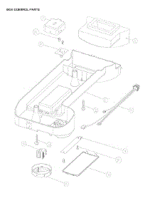 Box Control Parts parts for Criterion Top-Mount Refrigerator CTMR208WD1W from AppliancePartsPros.com