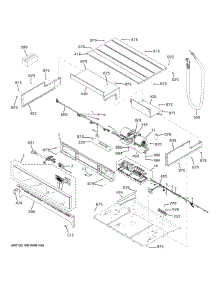 Control Panel parts for Ge Electric Range CTS70DP2N1S1 from AppliancePartsPros.com