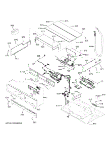 Control Panel parts for Ge Electric Wall Oven CTS90DM2N3S5 from AppliancePartsPros.com