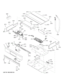 Control Panel parts for Ge Electric Wall Oven CTS90FP2N1S1 from AppliancePartsPros.com