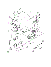 Dispenser Assembly parts for Alliance Washer CTSA0AWN from AppliancePartsPros.com