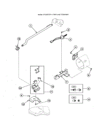 Gas Valve / Igniter / Gas Conversion Kits parts for Alliance Laundry Center CTSA7AWN from AppliancePartsPros.com