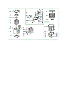 Criterion CTW41N1AW Washer Parts | Diagrams & OEM Fast Ship