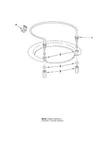 Heater Parts parts for Crosley Dishwasher CUD6710XQ2 from AppliancePartsPros.com