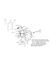 Control Box parts for Sharp Room Air Conditioner CV-P12LX from AppliancePartsPros.com