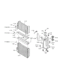 Cycle Parts parts for Sharp Room Air Conditioner CV-P12LX from AppliancePartsPros.com