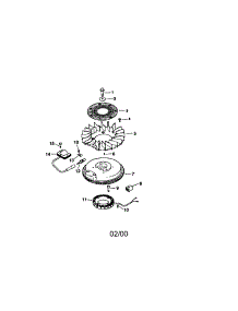 Ignition / Electrical parts for Kohler Lawn & Garden Engine CV15.5S-41596 from AppliancePartsPros.com