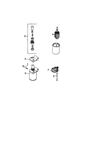 Starting System parts for Kohler Lawn & Garden Engine CV15.5S-41596 from AppliancePartsPros.com