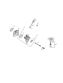 Fuel System parts for Kohler Lawn & Garden Engine CV15.5S-41596 from AppliancePartsPros.com
