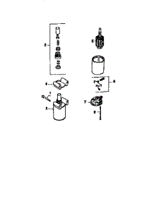 Starting System parts for Kohler Lawn & Garden Engine CV15S-41519 from AppliancePartsPros.com