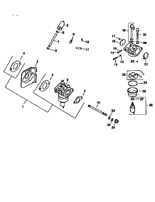 Fuel System parts for Kohler Lawn & Garden Engine CV15S-41519 from AppliancePartsPros.com