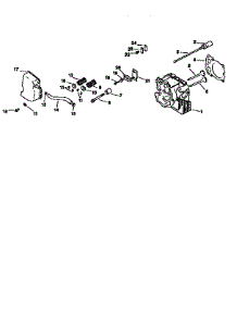 Cylinder Head, Valve And Breather parts for Kohler Lawn & Garden Engine CV15S-41519 from AppliancePartsPros.com