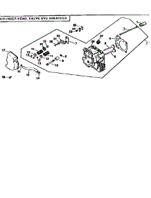 Engine Cv15s-41525 (71, 501) parts for Kohler Lawn & Garden Engine CV15S-41525 from AppliancePartsPros.com