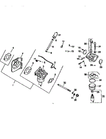 Fuel System parts for Kohler Lawn & Garden Engine CV15S-41526 from AppliancePartsPros.com
