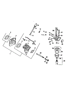 Fuel System parts for Kohler Lawn & Garden Engine CV15S-41566 from AppliancePartsPros.com