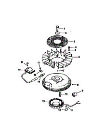 Ignition / Electrical parts for Kohler Lawn & Garden Engine CV15S-41566 from AppliancePartsPros.com