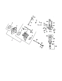 Fuel System parts for Kohler Lawn & Garden Engine CV15S-41572 from AppliancePartsPros.com
