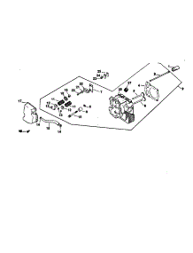 Cylinder Head,Valve And Breather parts for Kohler Lawn & Garden Engine CV15S-41572 from AppliancePartsPros.com