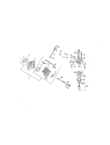 Fuel System parts for Kohler Lawn & Garden Engine CV15S-PS41567 from AppliancePartsPros.com
