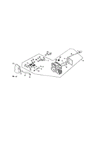 Cylinder Head / Valve / Breather parts for Kohler Lawn & Garden Engine CV15S-PS41567 from AppliancePartsPros.com