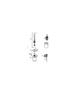 Starting System parts for Kohler Lawn & Garden Engine CV15S-PS41567 from AppliancePartsPros.com