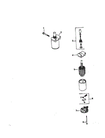 Starting System parts for Kohler Lawn & Garden Engine CV16.5S-43527 from AppliancePartsPros.com