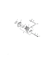 Fuel System parts for Kohler Lawn & Garden Engine CV16.5S-43527 from AppliancePartsPros.com